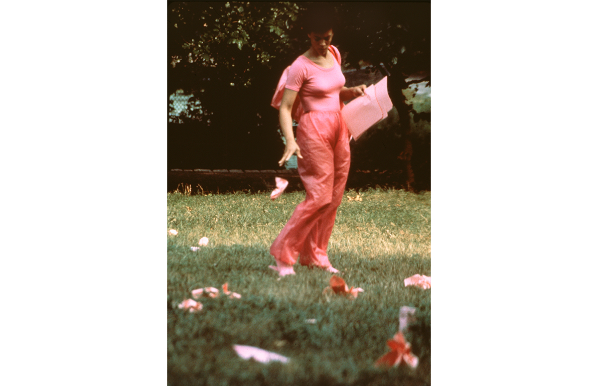 Pink Trash at Crescent Lawn, UC Berkeley | BAMPFA